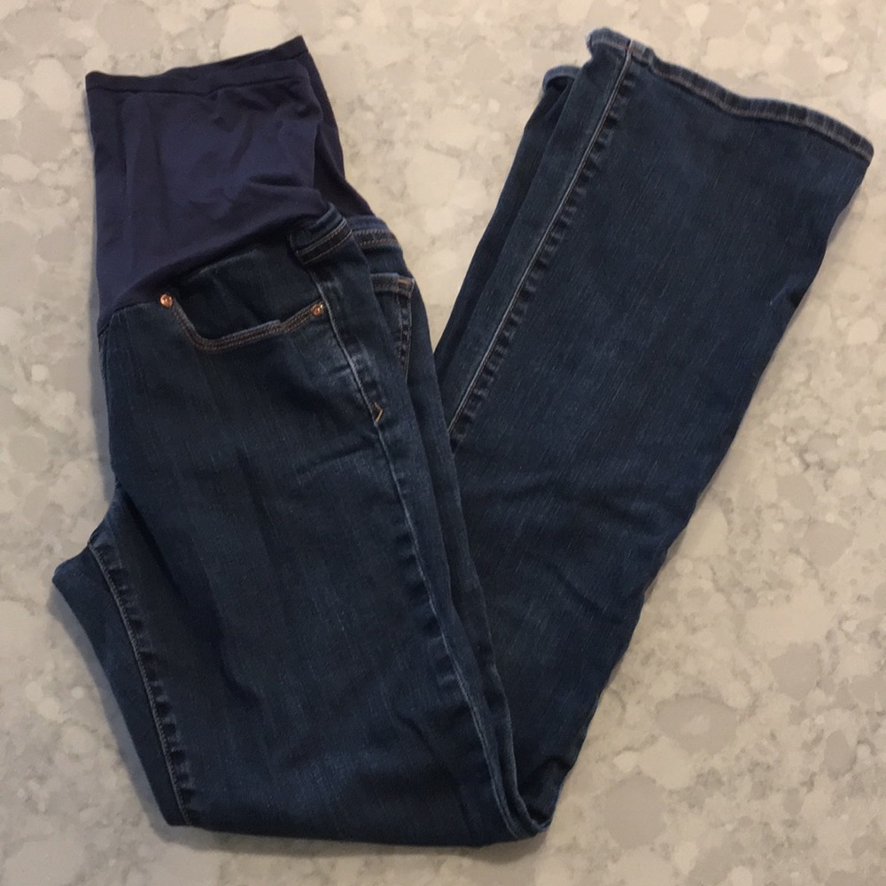 Gap maternity jeans